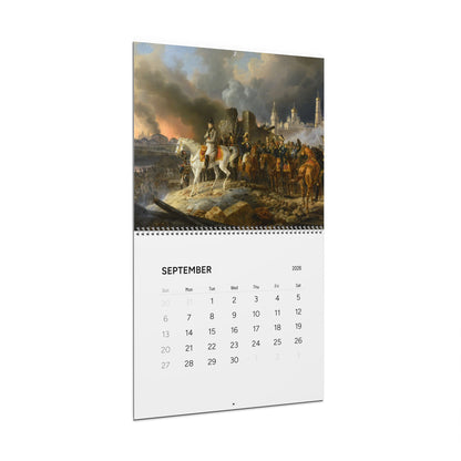 Napoleon Bonaparte Historic Event Calendar 2026