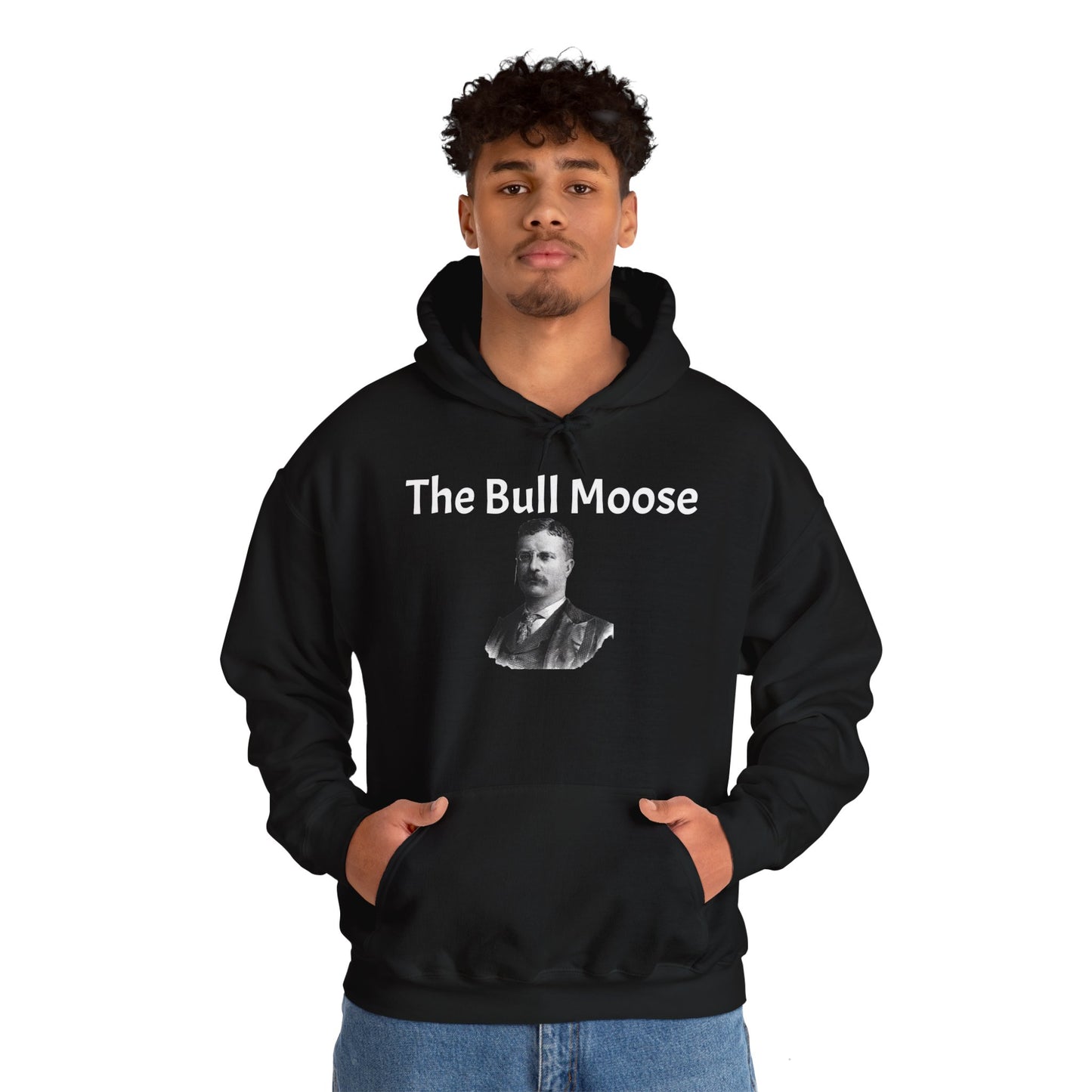 Theodore Roosevelt The Bull Moose Hoodie