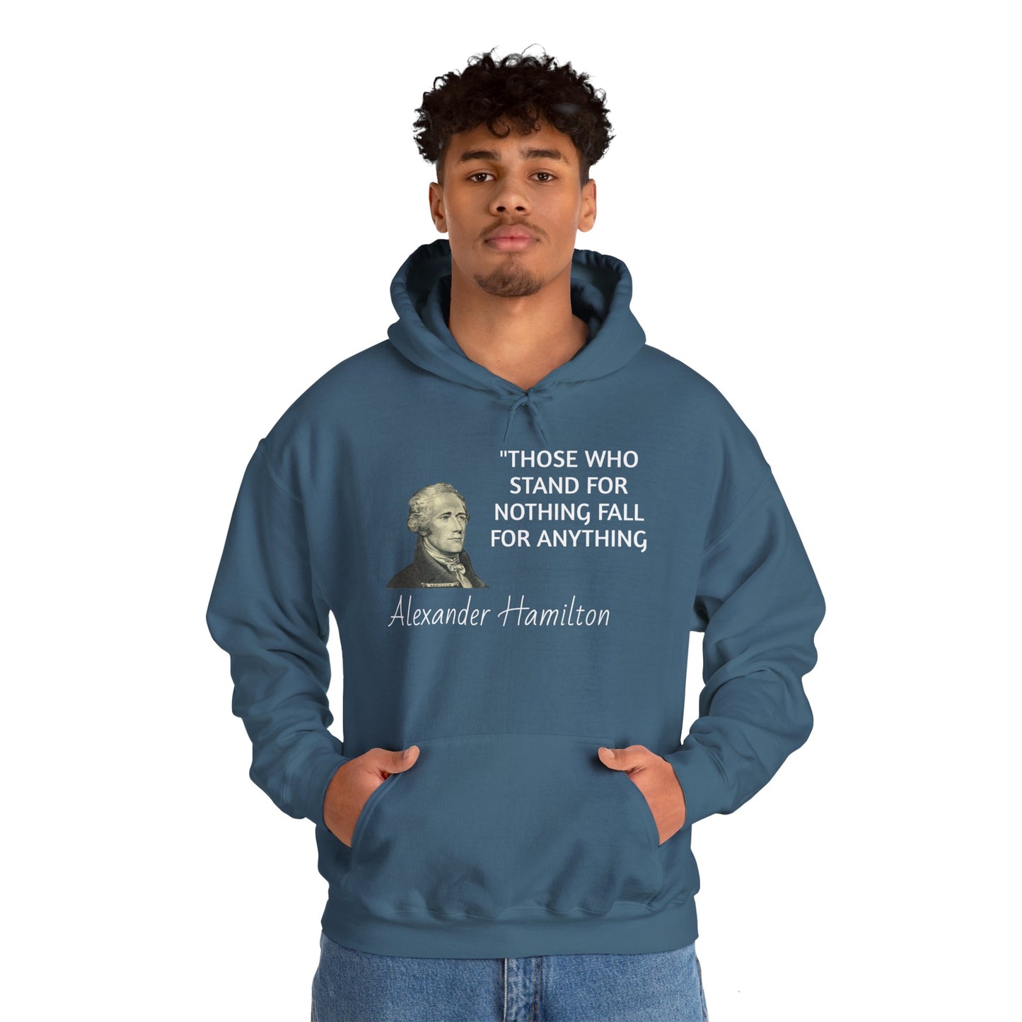 Alexander Hamilton Quote Hoodie