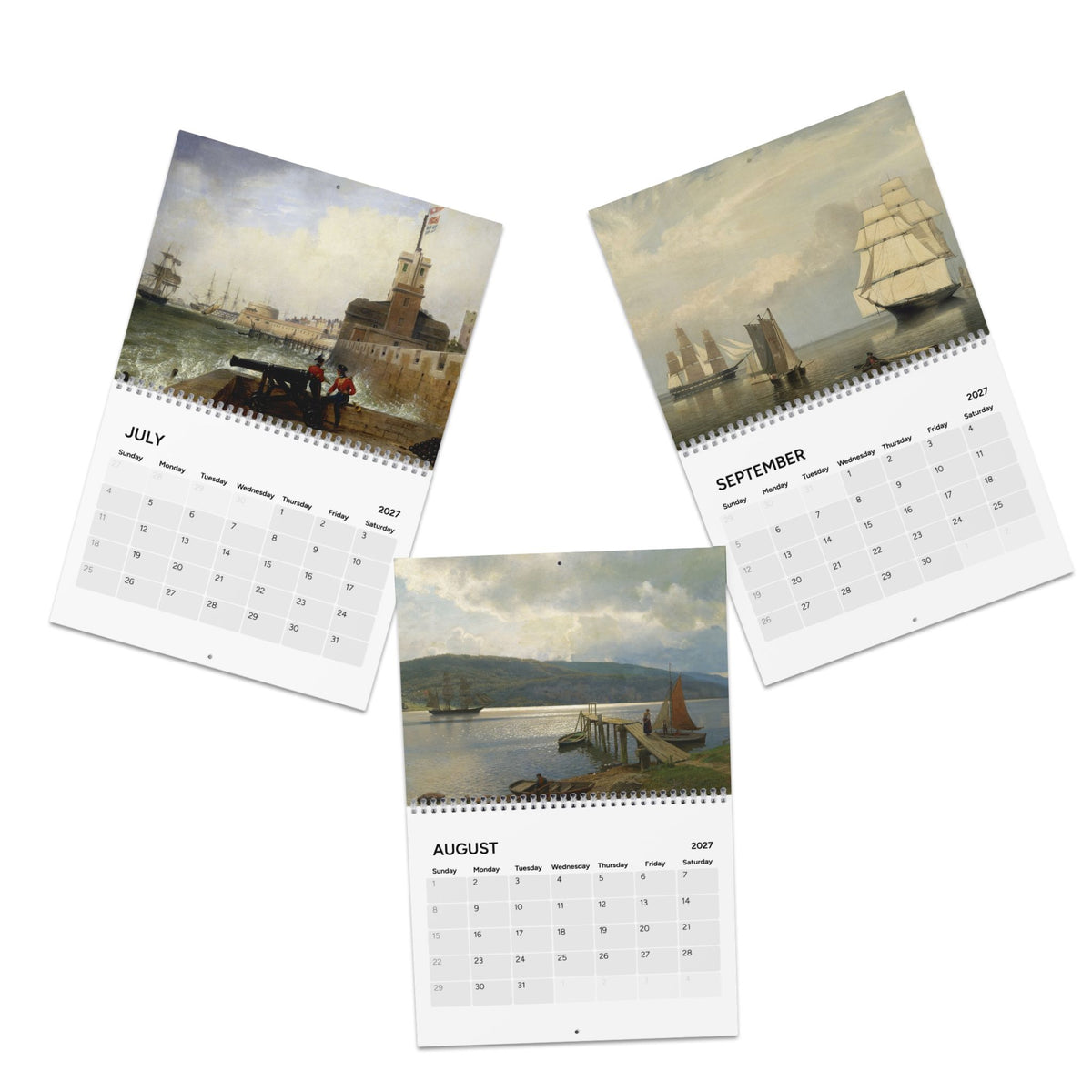 Maritime Art 2027 Calendar