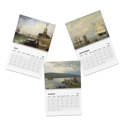 Maritime Art 2027 Calendar
