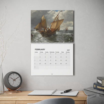 Maritime Art 2027 Calendar