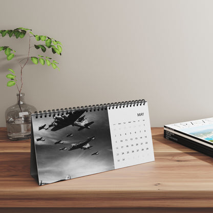 Aircraft Throughout History 2027 Desktop Calendar