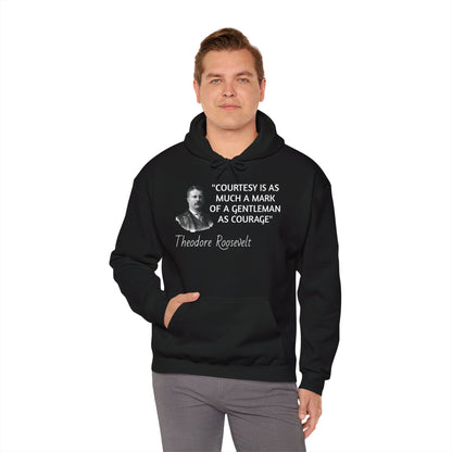 Theodore Roosevelt Quote Hoodie