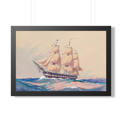 USS Philadelphia Framed Print | Worden Wood