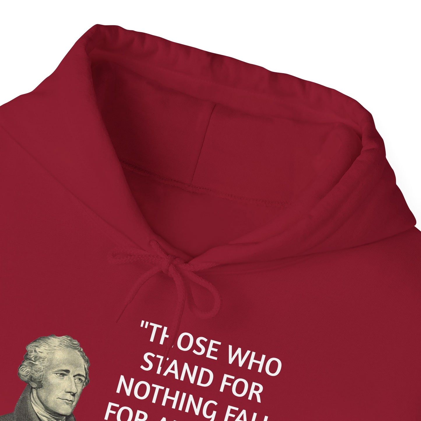 Alexander Hamilton Quote Hoodie