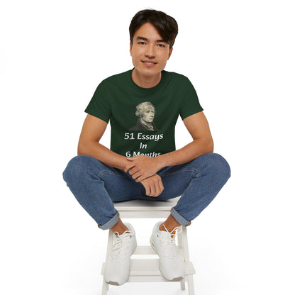 Alexander Hamilton 51 Essays Shirt