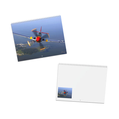 WW2 Aircraft in Color 2027 Wall Calendar