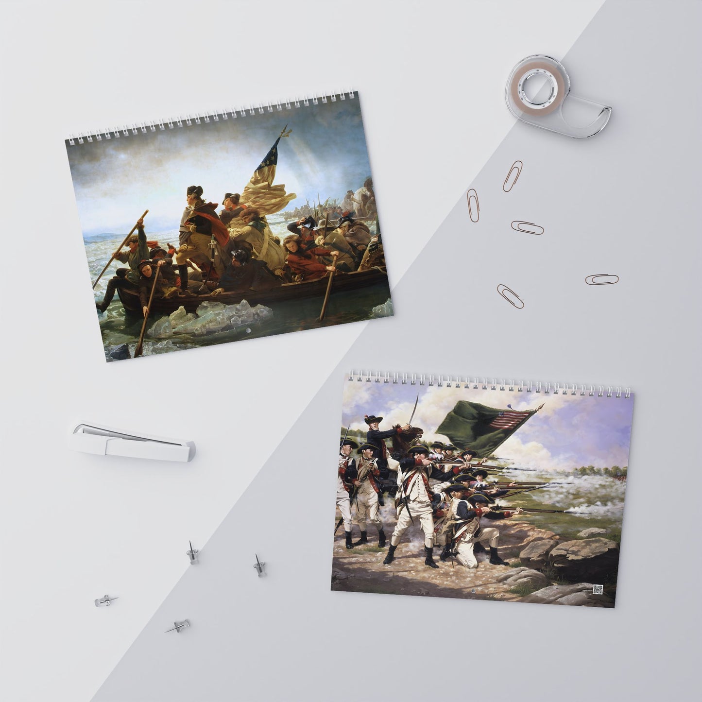 Revolutionary War 2026 Calendar