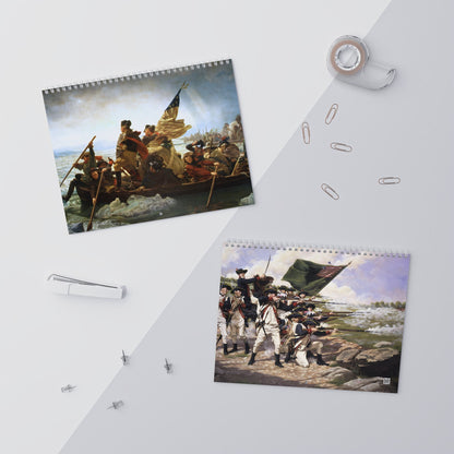 Revolutionary War 2026 Calendar