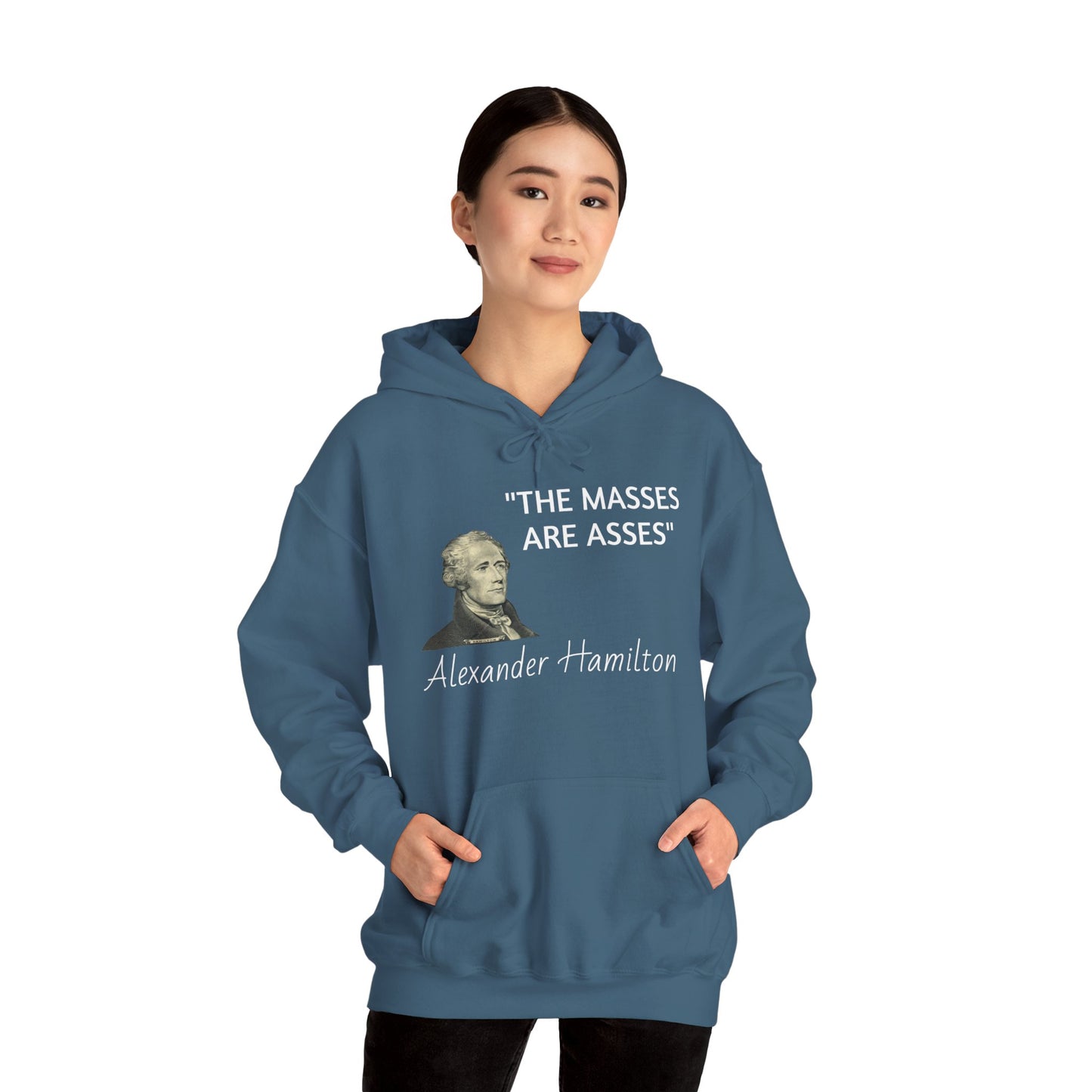 Alexander Hamilton Quote Hoodie