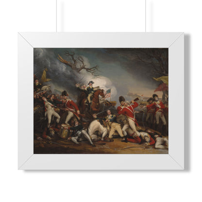 The Death of General Mercer at the Battle of Princeton Framed Print | John Trumbull, c. 1789