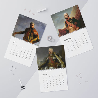 Napoleon's Marshals 2026 Calendar