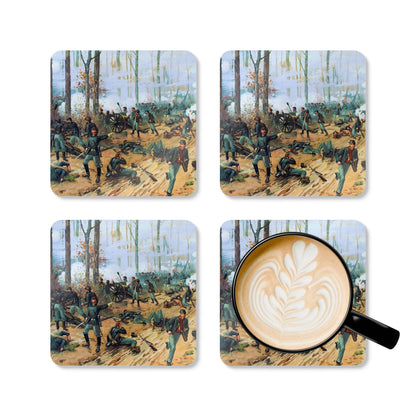 Battle of Shiloh Coaster