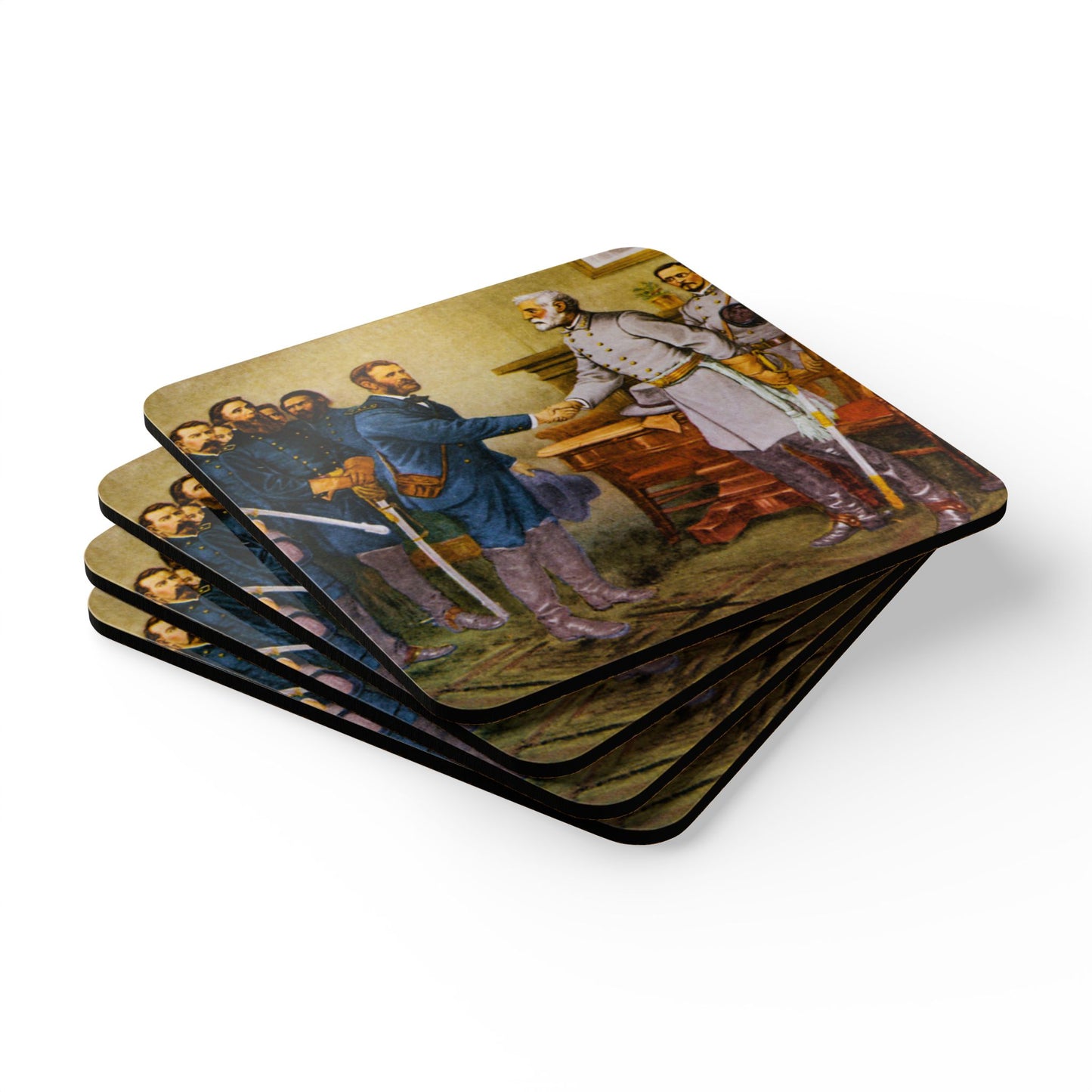 Appomattox Surrender Coaster