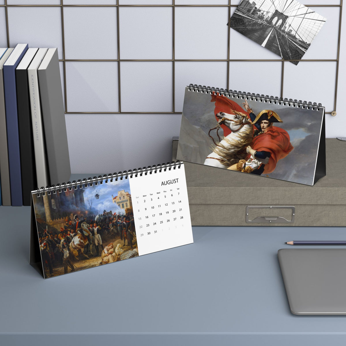 Life of Napoleon Bonaparte 2027 Desktop Calendar