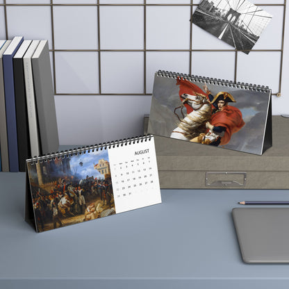 Life of Napoleon Bonaparte 2027 Desktop Calendar
