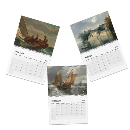 Maritime Art 2027 Calendar