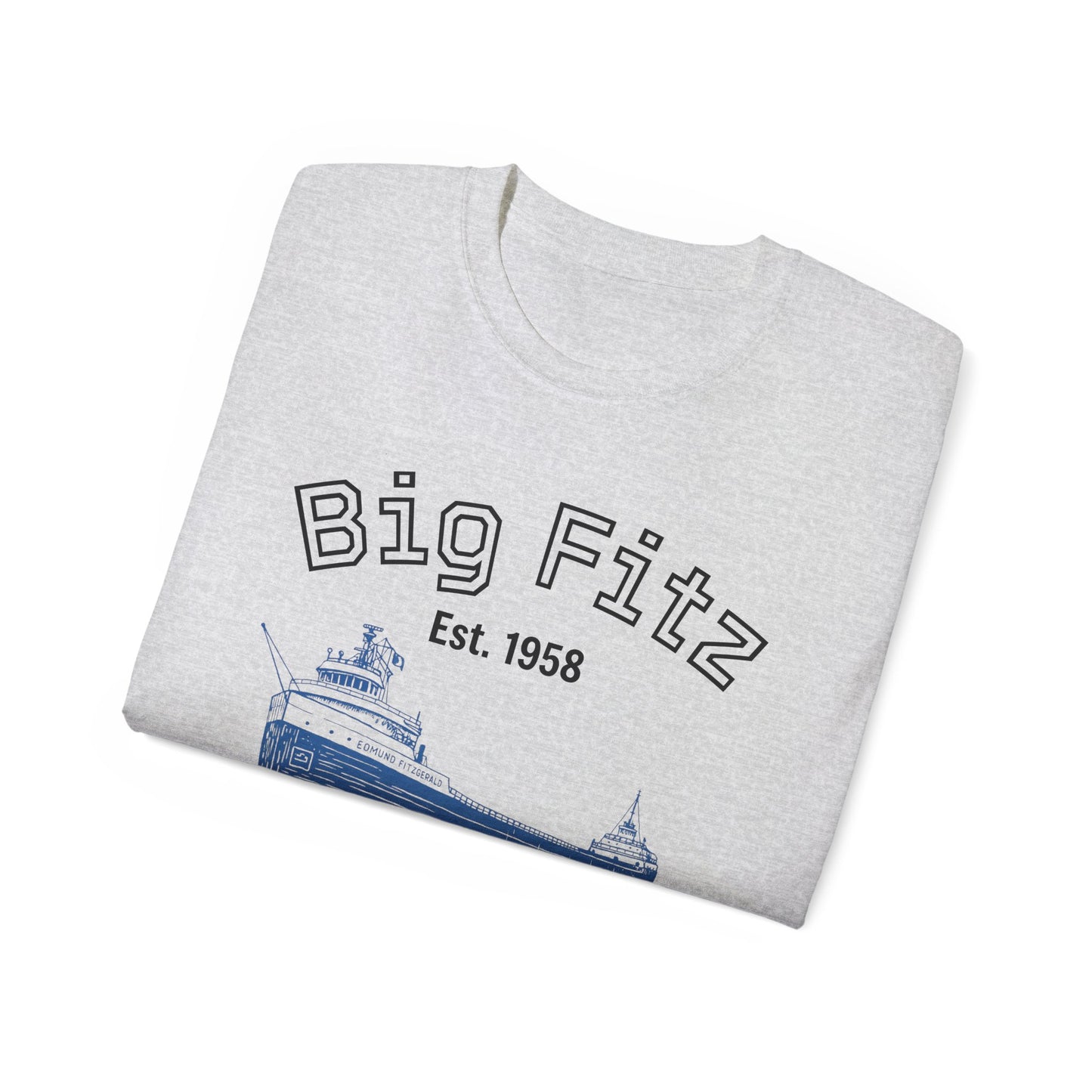Big Fitz SS Edmund Fitzgerald T-Shirt