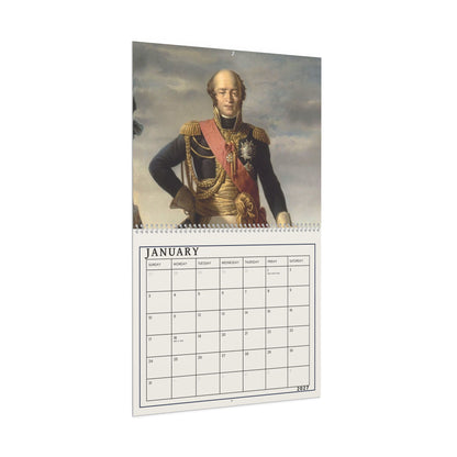 Napoleon's Marshals 2027 Calendar