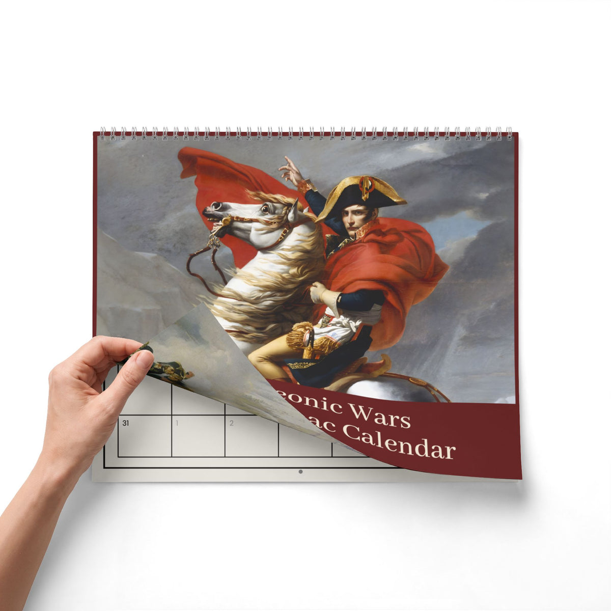 Napoleonic Wars 2027 Almanac Wall Calendar