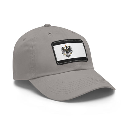 Kingdom of Prussia Leather Patch Hat