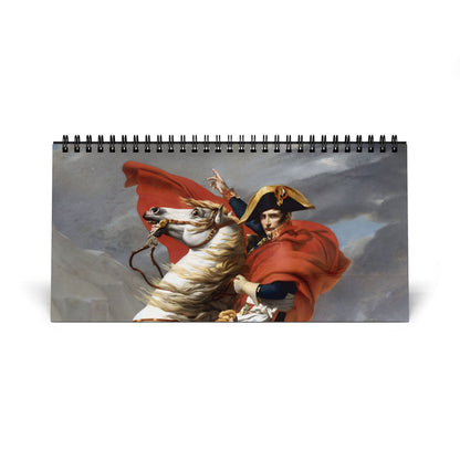 Chronological Napoleon Bonaparte 2026 Desktop Calendar