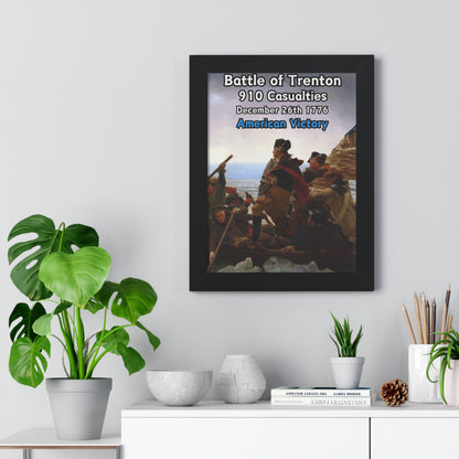 Battle of Trenton Framed Poster