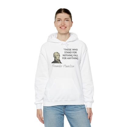 Alexander Hamilton Quote Hoodie