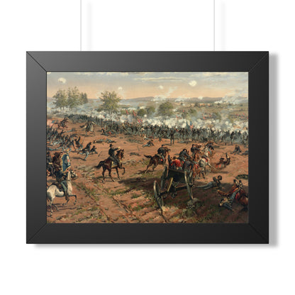 Battle of Gettysburg Framed Print | Thure de Thulstrup, 1887