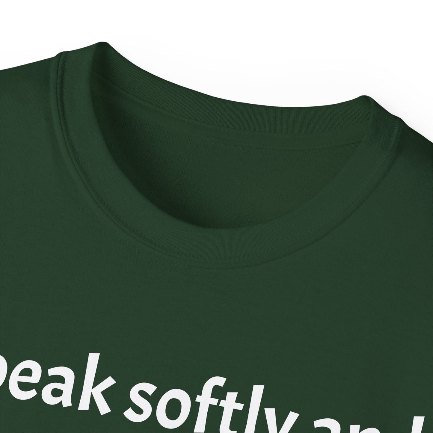 Theodore Roosevelt "Speak Softly and Carry a Big Stick" T-Shirt