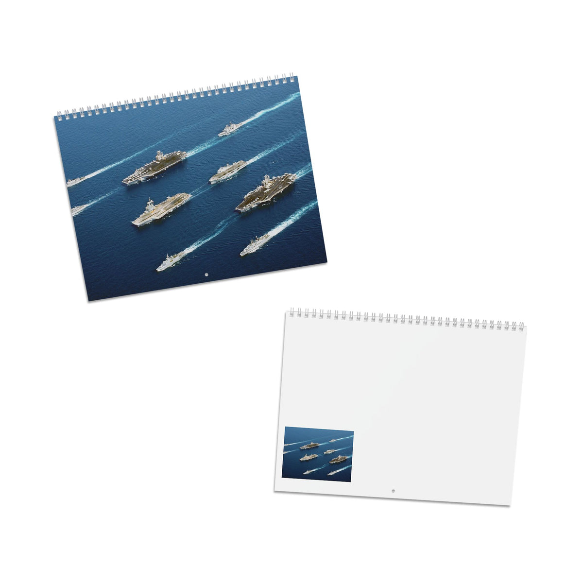 Aircraft Carrier Calendar 2027