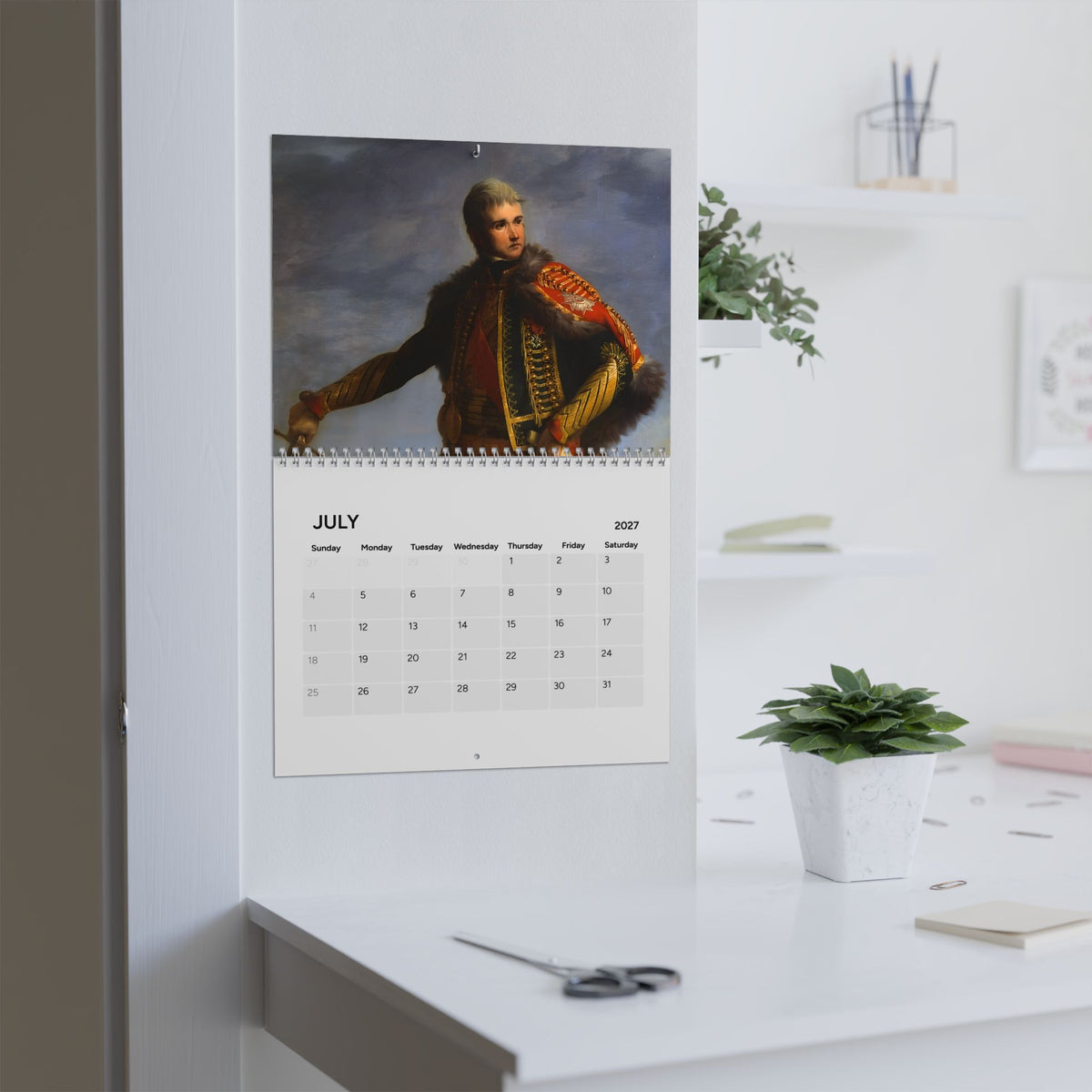 Napoleon's Marshals 2027 Calendar