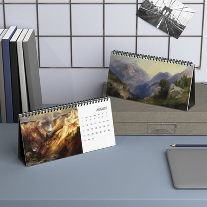 Thomas Moran 2027 Desktop Calendar