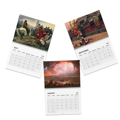 Roman History 2026 (Grid Style) Calendar