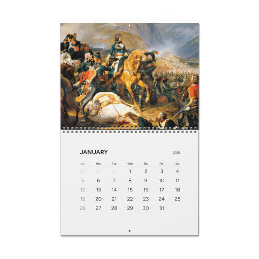 Napoleon Bonaparte 2025 Calendar