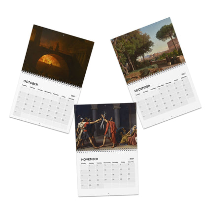 Roman History 2027 Calendar