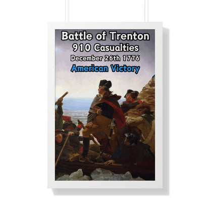 Battle of Trenton Framed Poster