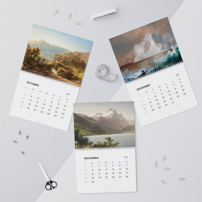 American Landscape 2026 Calendar