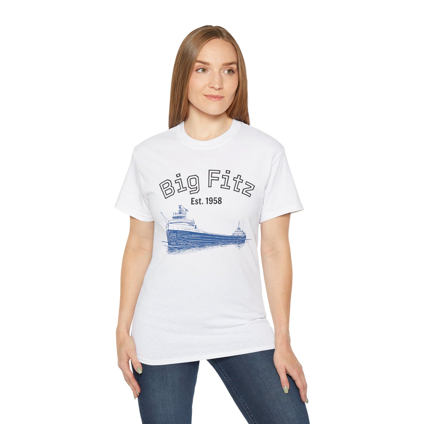 Big Fitz SS Edmund Fitzgerald T-Shirt