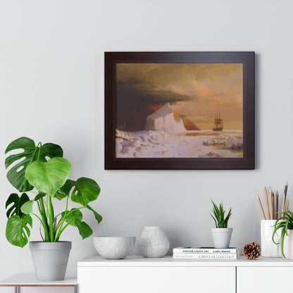 Arctic Summer Framed Painting Poster