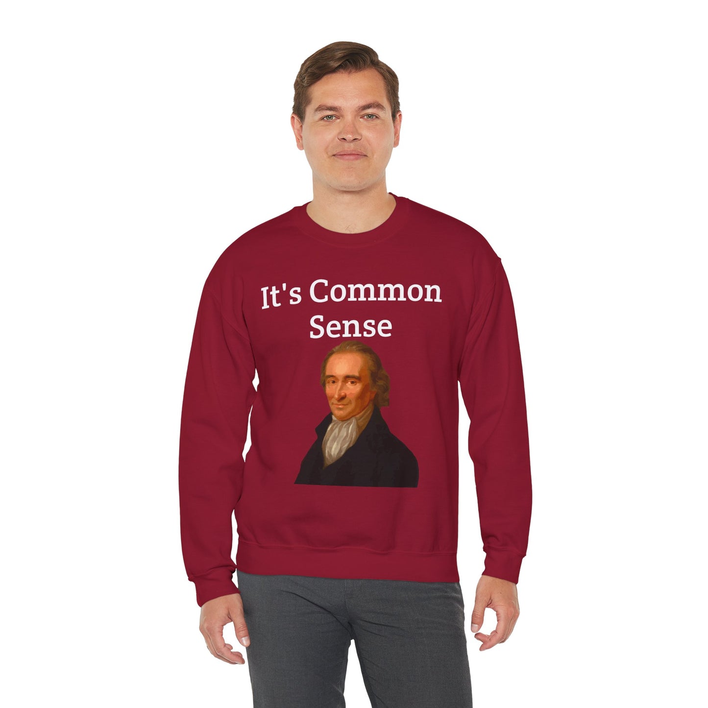 It's Common Sense Sweatshirt