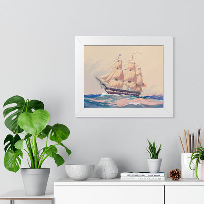 USS Philadelphia Framed Print | Worden Wood