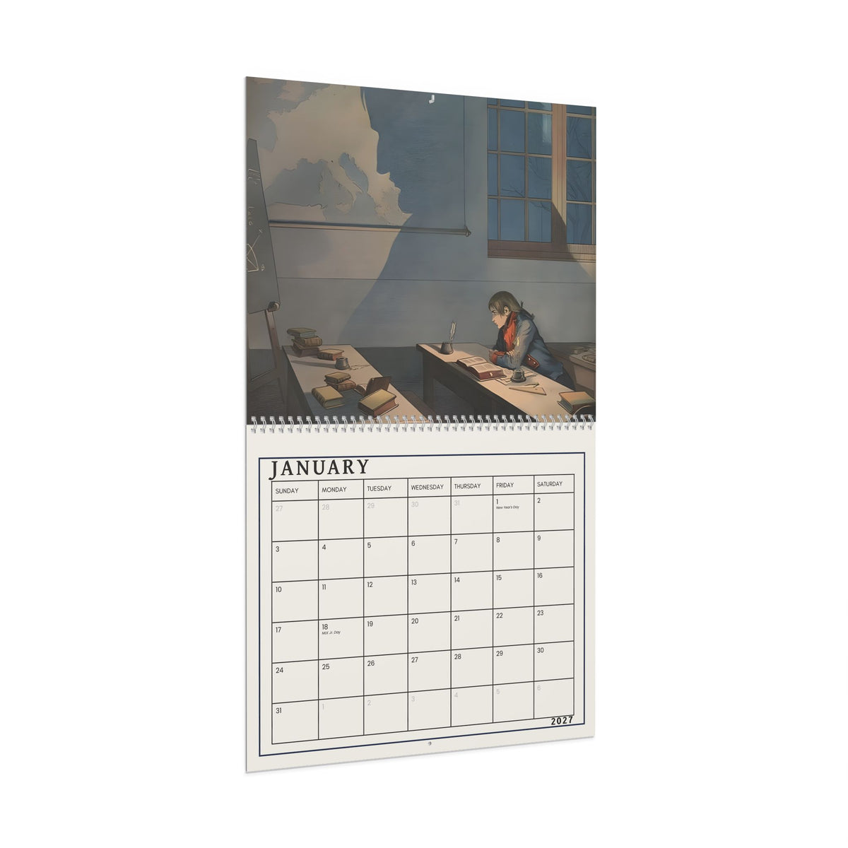 Life of Napoleon Bonaparte 2027 Calendar
