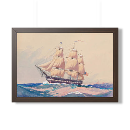 USS Philadelphia Framed Print | Worden Wood