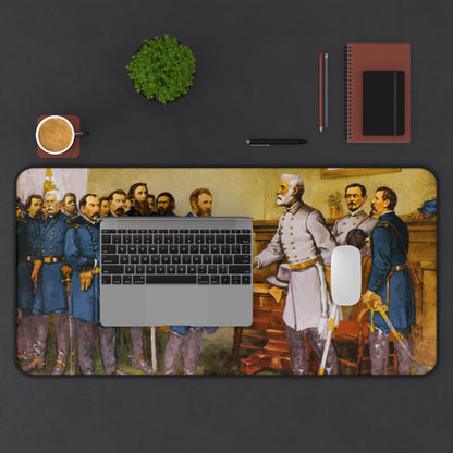 Robert E. Lee Surrender at Appomattox Mouse Pad