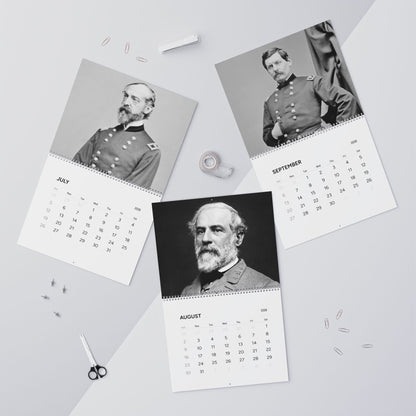 Civil War General Calendar 2026
