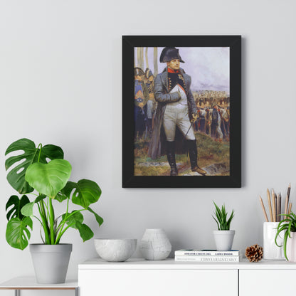 Napoleon Bonaparte Framed Painting Poster