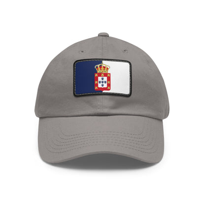 Kingdom of Portugal Leather Patch Hat