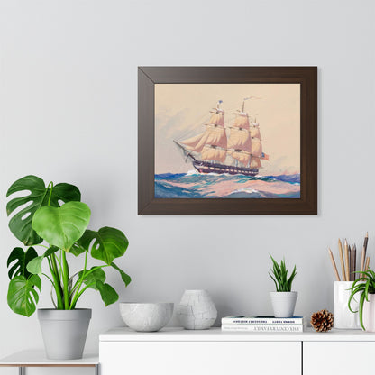 USS Philadelphia Framed Print | Worden Wood